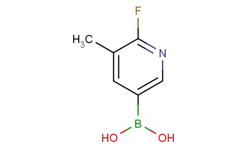 2-Fluoro-3-methyl-5-pyridineboronic acid
