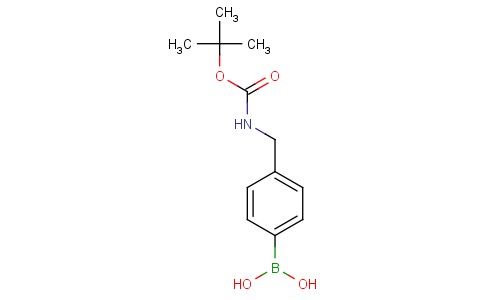 4-((N-Boc-amino)methyl)phenylboronic acid