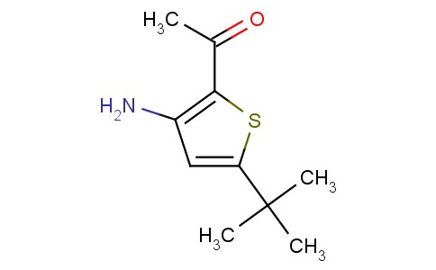 2-乙酰基-3-氨基-5-四丁基噻吩