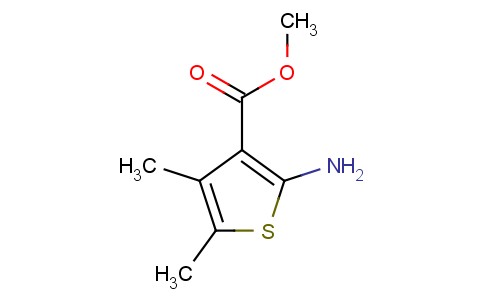 2-Amino-4,5-dimethylthiophene-3-carboxylic acid methyl ester