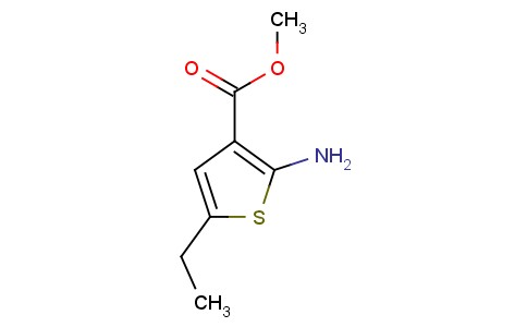 2-Amino-5-ethylthiophene-3-carboxylic acid methyl ester