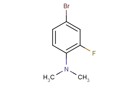 4-Bromo-N,N-dimethyl-2-fluoroaniline