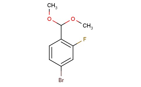 4-Bromo-2-fluorobenzaldehyde dimethyl acetal