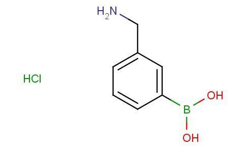 3-(Aminomethyl)phenylboronic acid hydrochloride