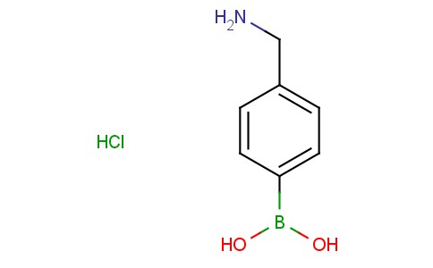 4-(Aminomethyl)phenylboronic acid hydrochloride
