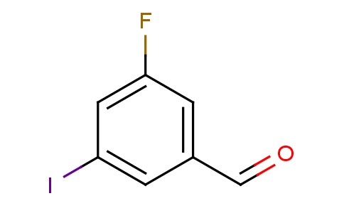 3-氟-5-碘苯甲醛