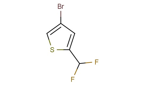 4-Bromo-2-(difluoromethyl)-thiophene