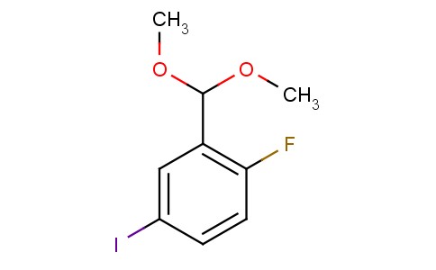2-Fluoro-5-iodobenzaldehyde dimethyl acetal