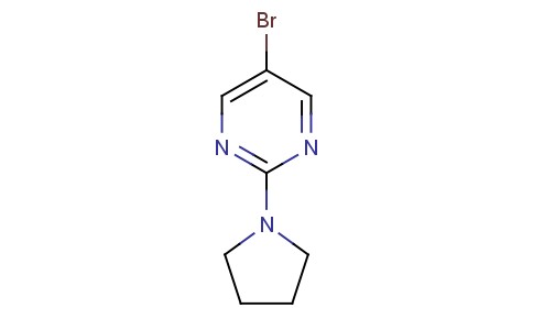 5-Bromo-2-(pyrrolidin-1-yl)pyrimidine
