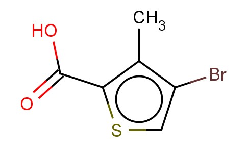4-Bromo-3-methylthiophenecarboxylic acid 