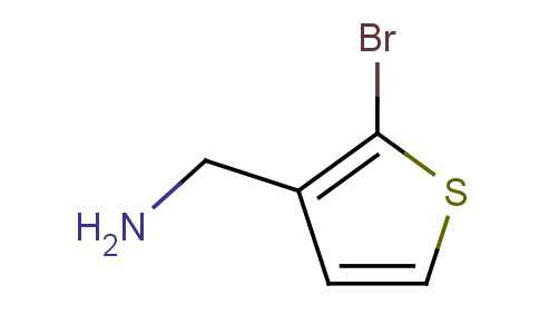 (2-Bromo-3-thienyl)methylamine