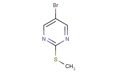 5-溴-2-甲巯基嘧啶