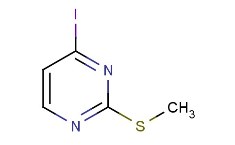 4-碘-2-甲基磺酰基嘧啶