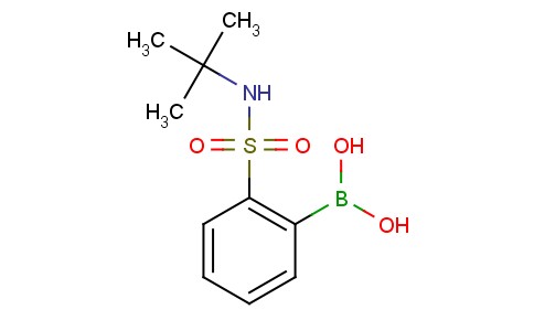 2-(Tert-Butylamino)sulfonylphenylboronic acid