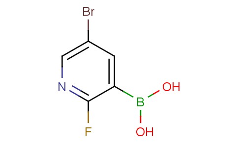 5-溴-2-氟吡啶-3-硼酸