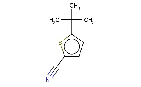 5-叔丁基噻吩-2-碳腈