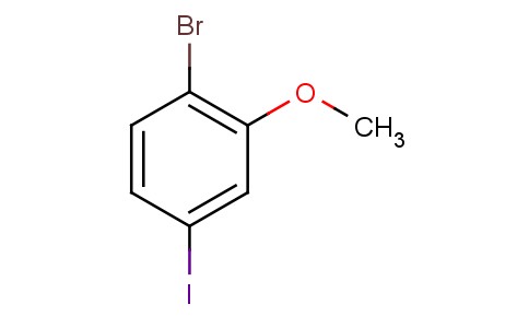 2-溴-5-碘苯甲醚