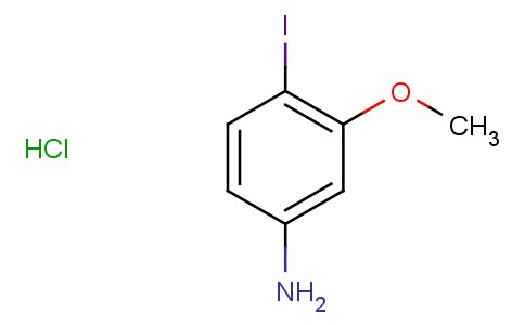 4-碘-3-甲氧基苯胺盐酸盐
