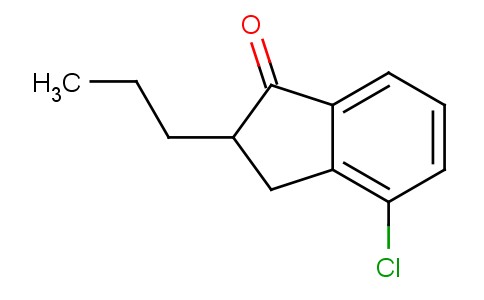 4-Chloro-2-propyl-1-indanone 