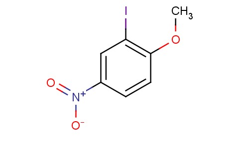 2-碘-4-硝基苯甲醚