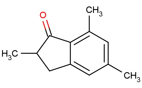 2,5,7-Trimethyl-1-indanone 