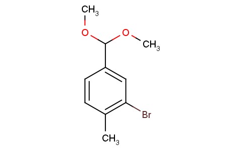 3-Bromo-4-methylbenzaldehyde dimethyl acetal