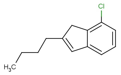 2-Butyl-7-chloro-1H-indene 