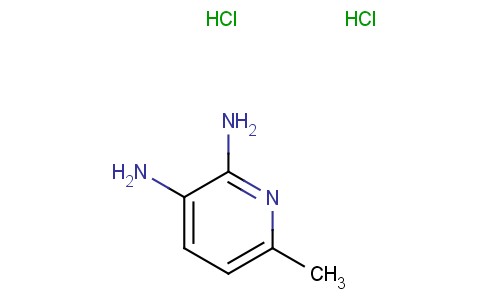 2,3-二氨基-6-甲基吡啶盐酸盐
