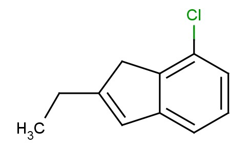 7-Chloro-2-ethyl-1H-indene 