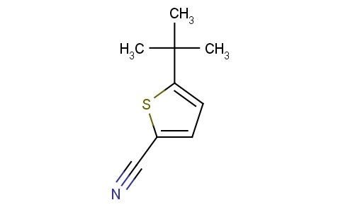 5-叔丁基噻吩-2-腈