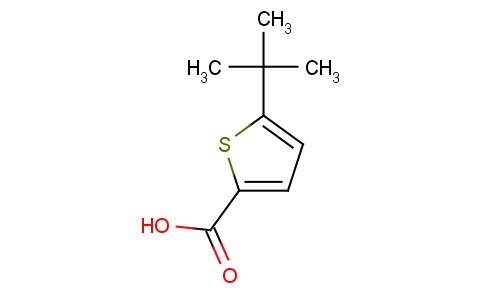 5-Tert-butylthiophene-2-carboxylic acid 