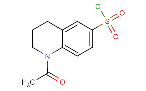 1-Acetyl-1,2,3,4-tetrahydro-quinoline-6-sulfonyl chloride