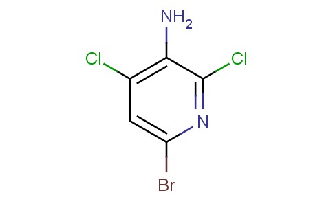 3-amino-6-bromo-2,4-Dichloropyridine