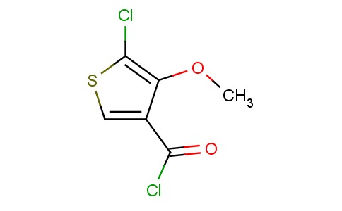 5-Chloro-4-methoxythiophene-3-carbonyl-chloride