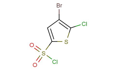 3-Bromo-2-chlorothiophene-5-sulfonyl chloride