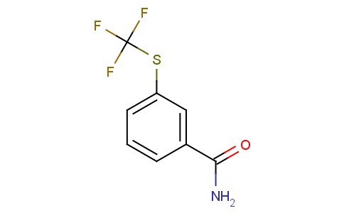 3-三氟甲基硫代苯甲酰胺