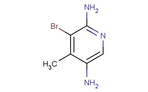 2,5-二氨基-3-溴-4-甲基吡啶