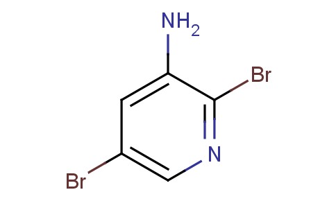 3-胺基-2,5-二溴吡啶