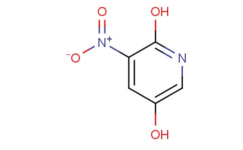 2,5-Dihydroxy-3-nitropyridine 
