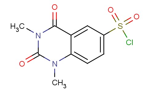 1,3-Dimethyl-2,4-dioxo-1,2,3,4-tetrahydro-quinazoline-6-sulfonyl chloride