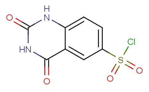 2,4-Dioxo-1,2,3,4-tetrahydro-quinazoline-6-sulfonyl chloride