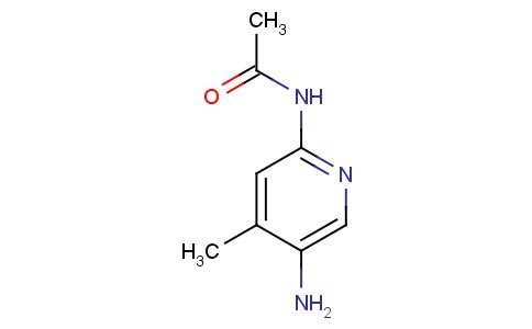2-Acetamido-5-amino-4-picoline 
