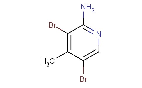2-氨基-3,5-二溴-4-甲基吡啶