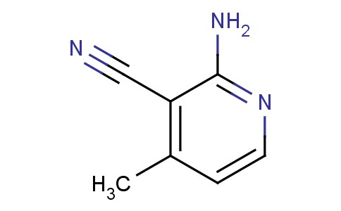 2-Amino-3-cyano-4-picoline 