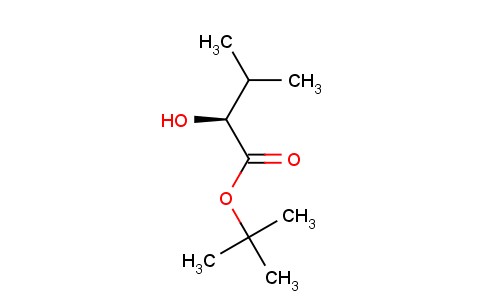 L-Alphahydroxyisovaleric acid t-butyl ester