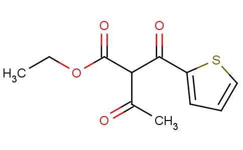 3-Oxo-2-(thiophene-2-carbonyl)butyric acid ethyl ester