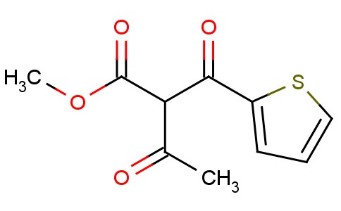 3-Oxo-2-(thiophene-2-carbonyl)butyric acid methyl ester