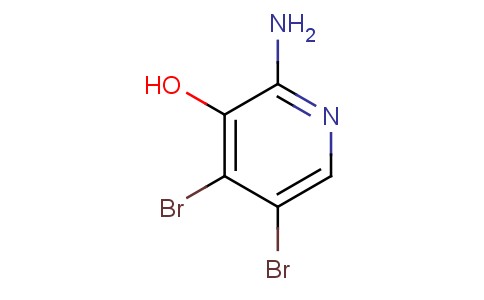 2-Amino-4,5-dibromo-3-hydroxypyridine 