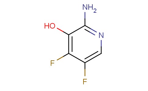 2-Amino-4,5-difluoro-3-hydroxypyridine 