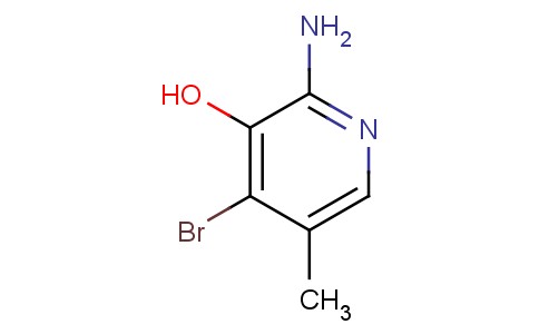 2-Amino-4-bromo-3-hydroxy-5-picoline 